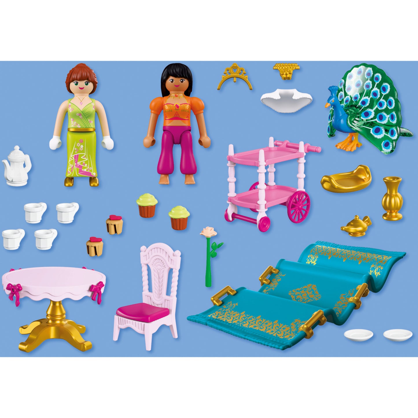72054 Princess Besuch aus der Ferne, Konstruktionsspielzeug