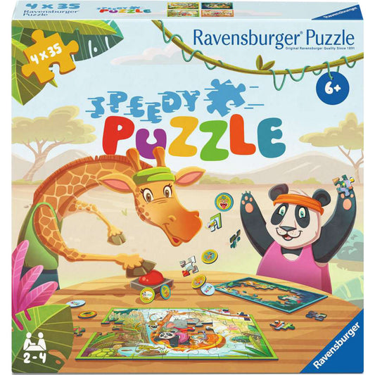 Kinderpuzzle - Speedy Puzzle