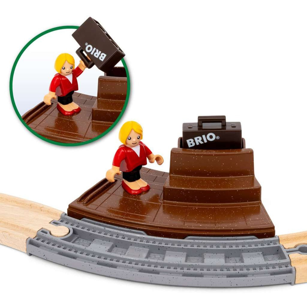 BRIO World Reisezug Starter Set A, Bahn