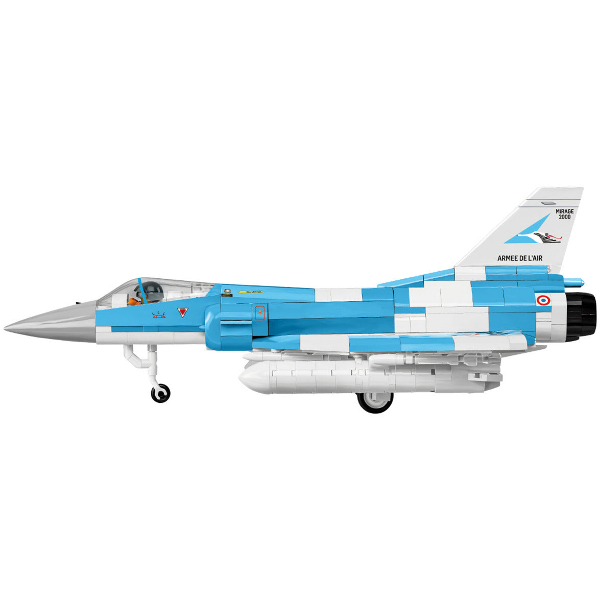 COBI 495 PCS ARMED FORCES /5917/ MIRAGE 2000-5F, Konstruktionsspielzeug