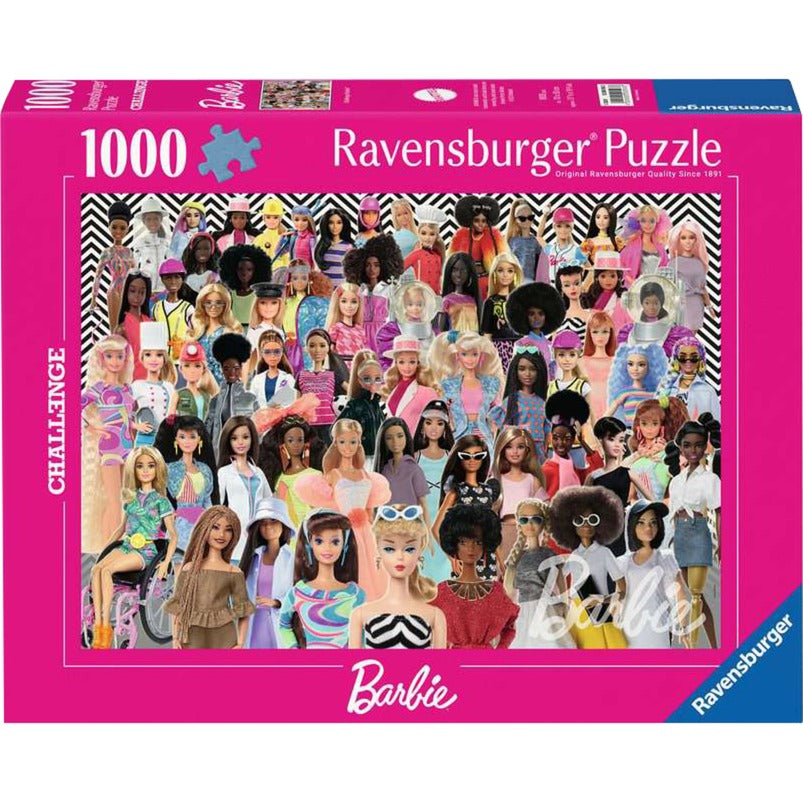 Ravensburger Puzzle Challenge Barbie (1000 Teile)