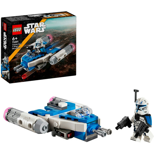 LEGO 75391 Star Wars Captain Rex Y-Wing Microfighter, Konstruktionsspielzeug