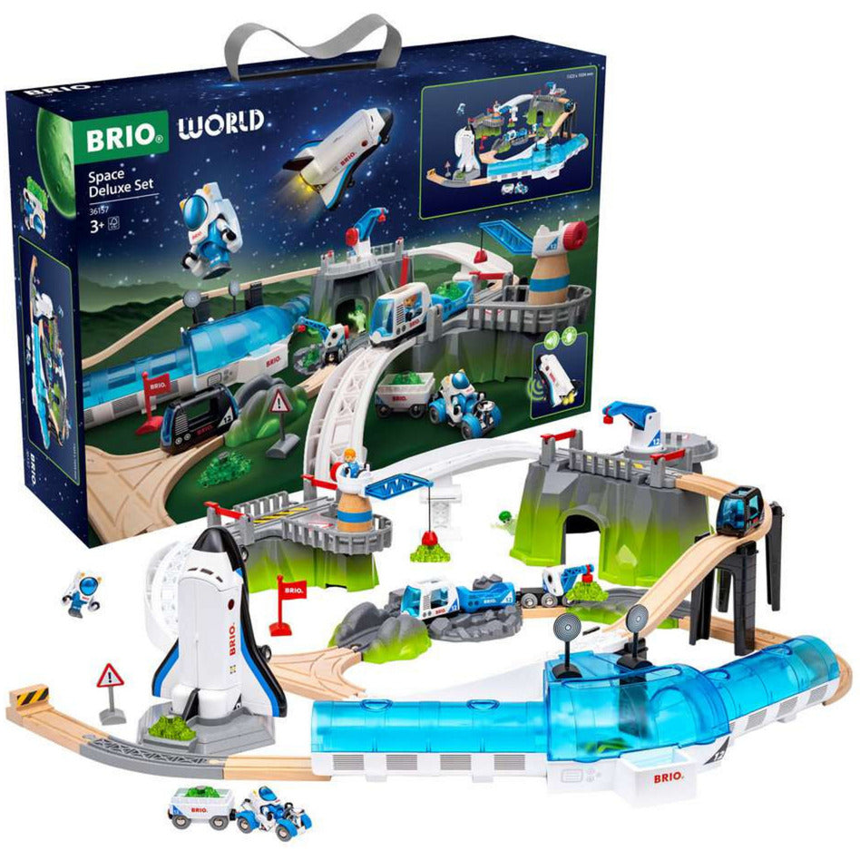 World - Space Deluxe Train Set, Spielfahrzeug