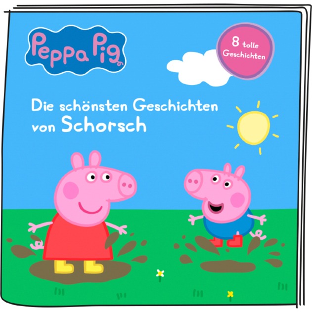 Tonies Peppa Wutz - Die schönsten Geschichten vom Schorsch (Hörspiel)