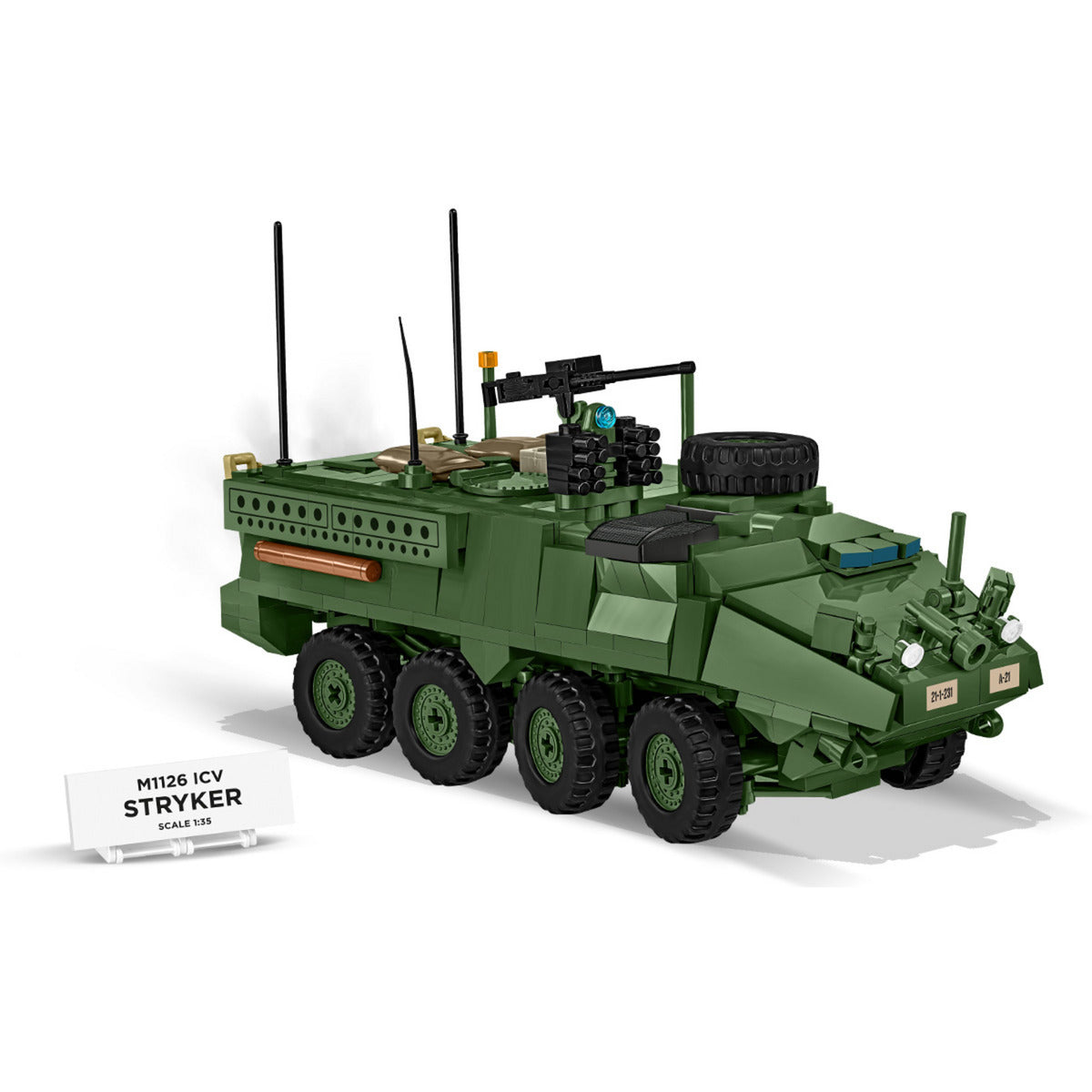 Stryker M1126 ICV, Konstruktionsspielzeug