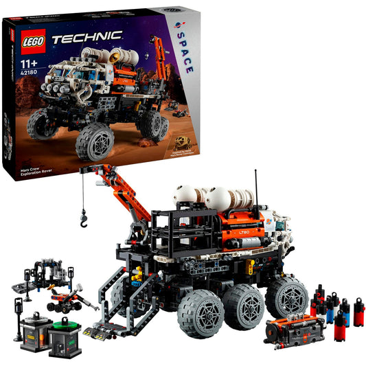 LEGO 42180 Technic Mars Exploration Rover, Konstruktionsspielzeug