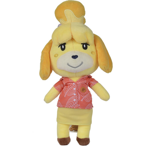 Simba Animal Crossing Melinda (creme, 25 cm)