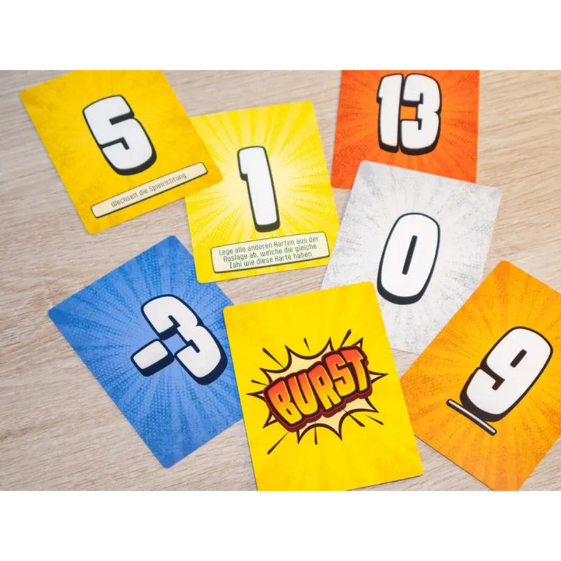 Burst, Kartenspiel