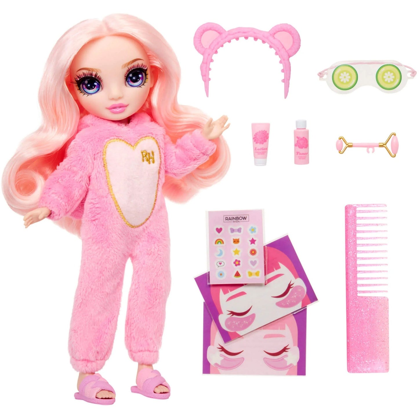 MGA Entertainment Rainbow High Junior High PJ Party - Bella (Pink)