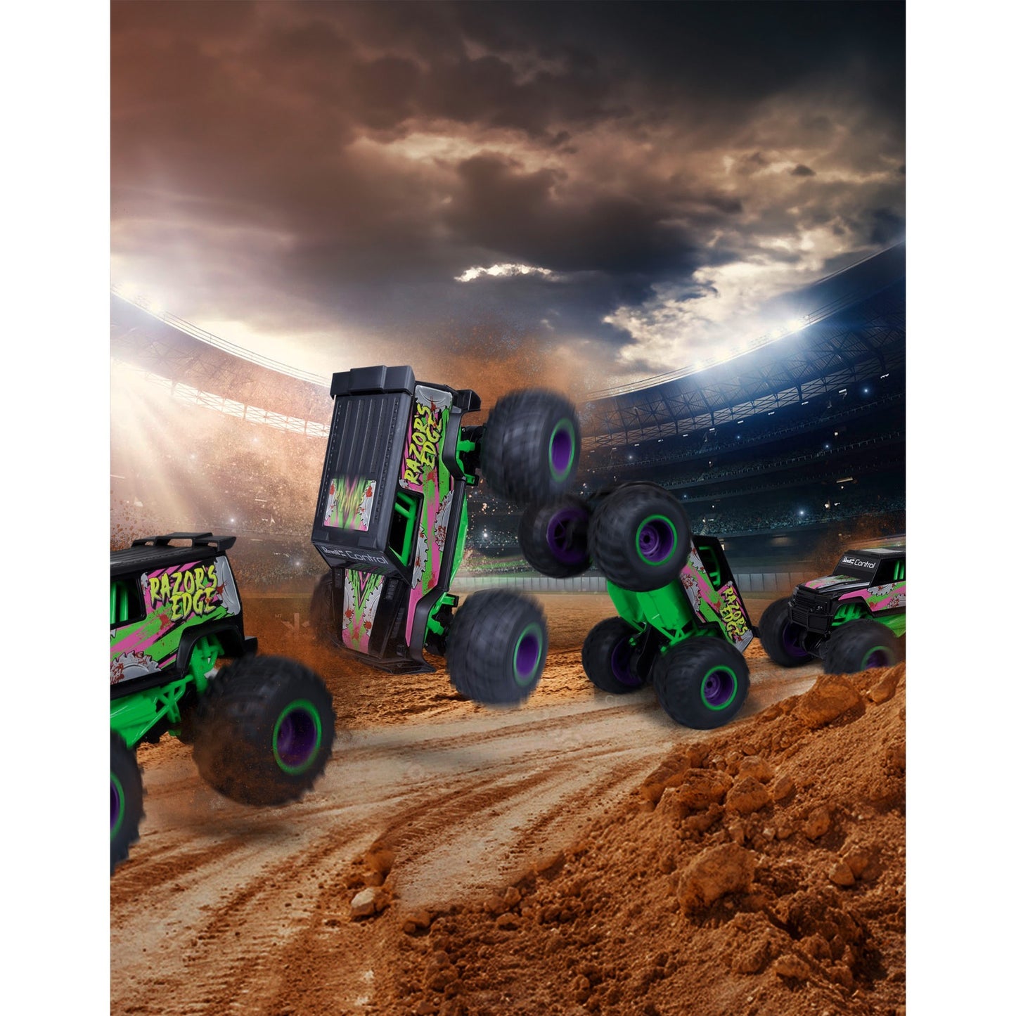 Revell RC Monster Truck Razors Edge