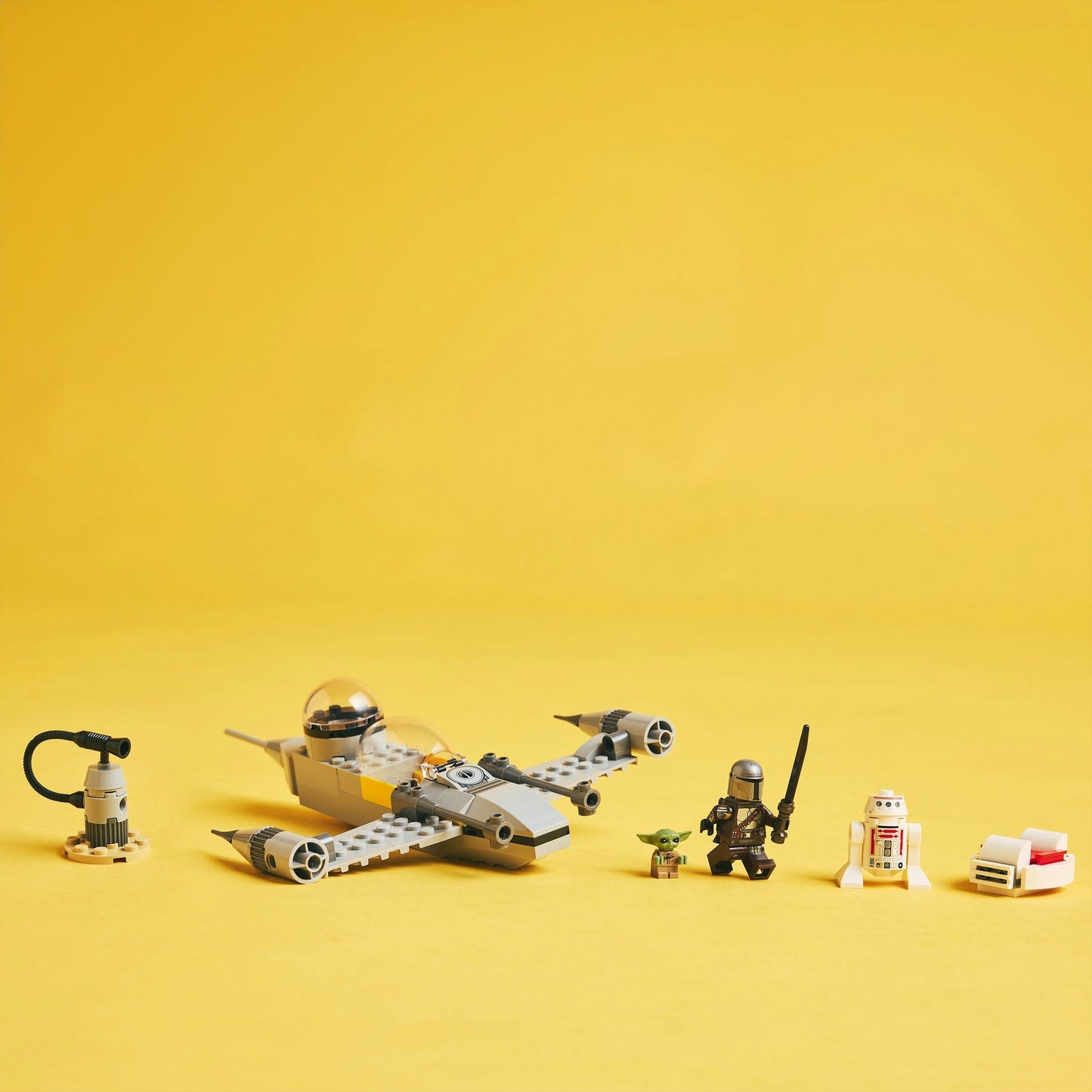 75410 Star Wars Mandos und Grogus N-1 Starfighter, Konstruktionsspielzeug
