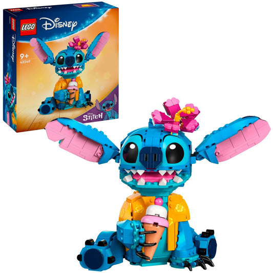 LEGO 43249 Disney Classic Stitch, Konstruktionsspielzeug