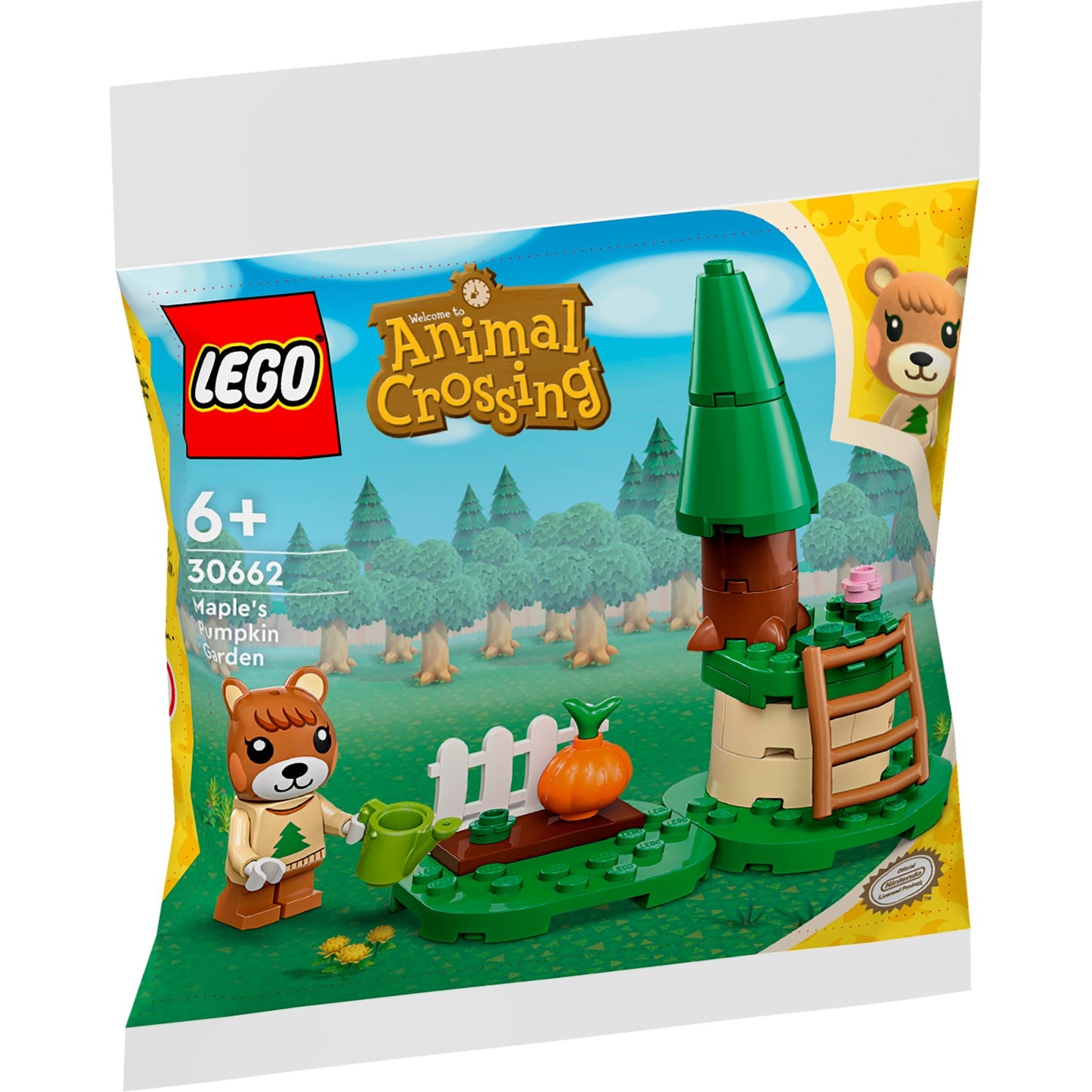 LEGO 30662 Animal Crossing Monas Kürbisgärtchen, Konstruktionsspielzeug