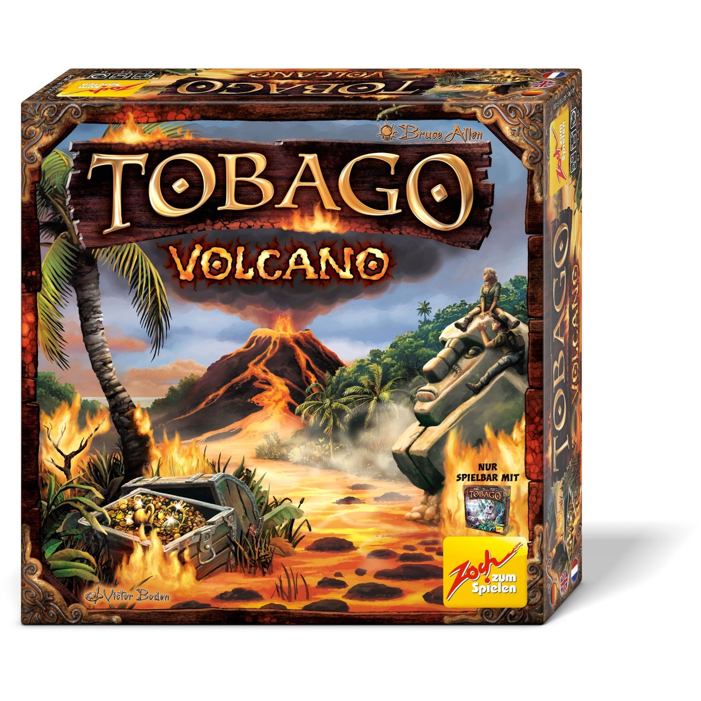 Zoch Tobago Volcano, Brettspiel