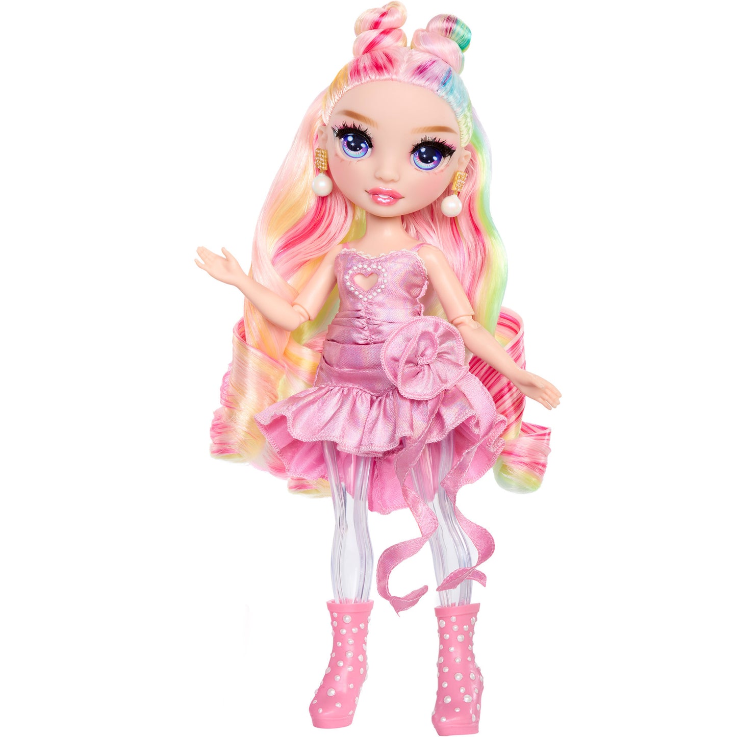 Rainbow High Shimmers with Slime - Bella, Puppe