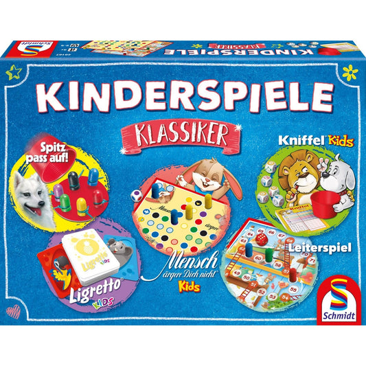 Schmidt Spiele Kinderspiele Klassiker, Brettspiel