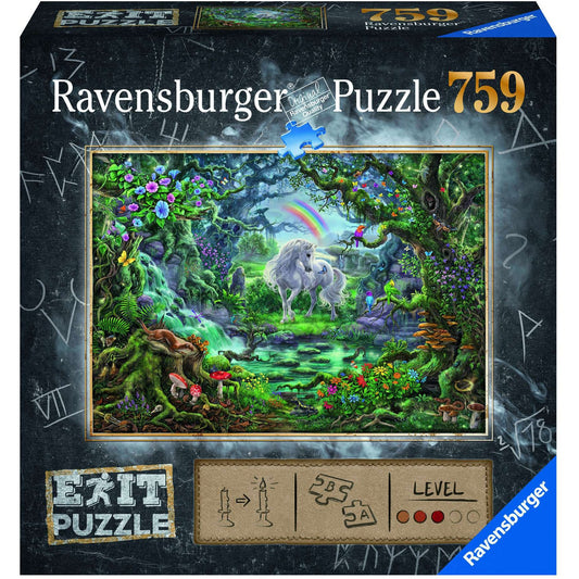 Ravensburger Puzzle EXIT Einhorn