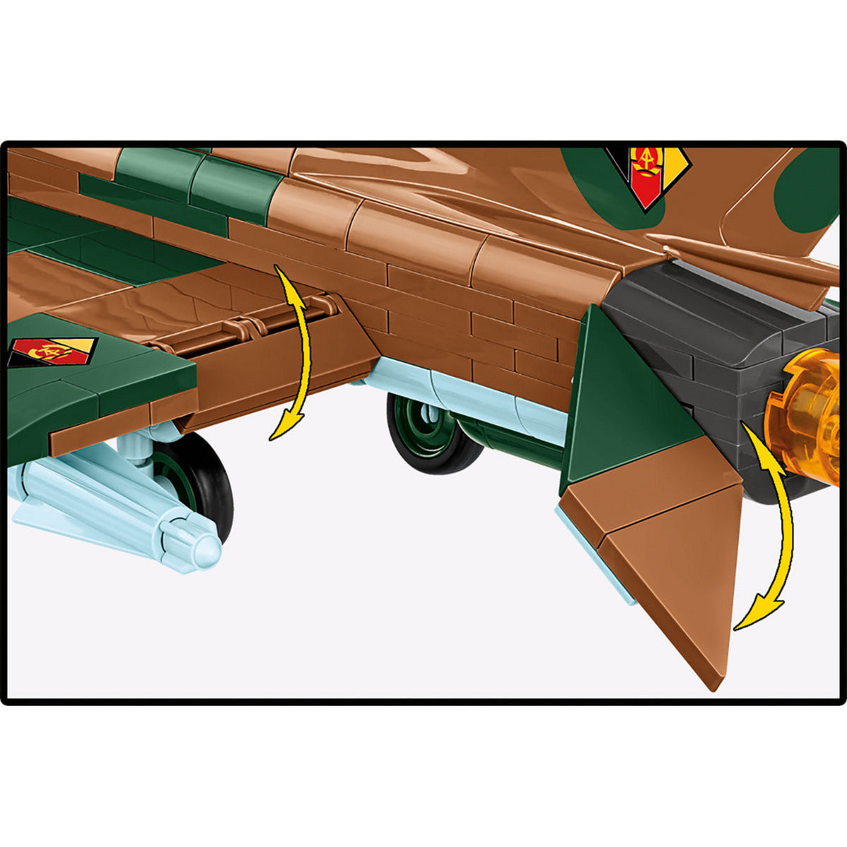 MiG-21, Konstruktionsspielzeug