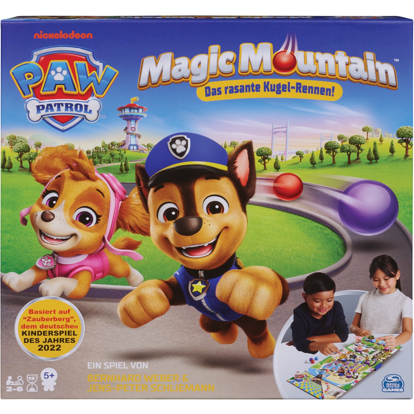 Paw Patrol - Magic Mountain, Brettspiel