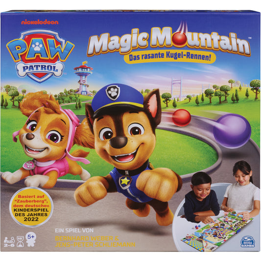 Paw Patrol - Magic Mountain, Brettspiel