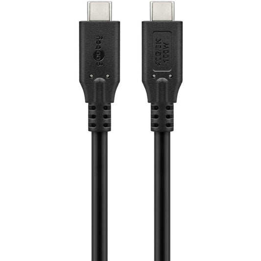 USB4 Gen 3x2 Kabel, USB-C Stecker > USB-C Stecker, 40Gbit/s