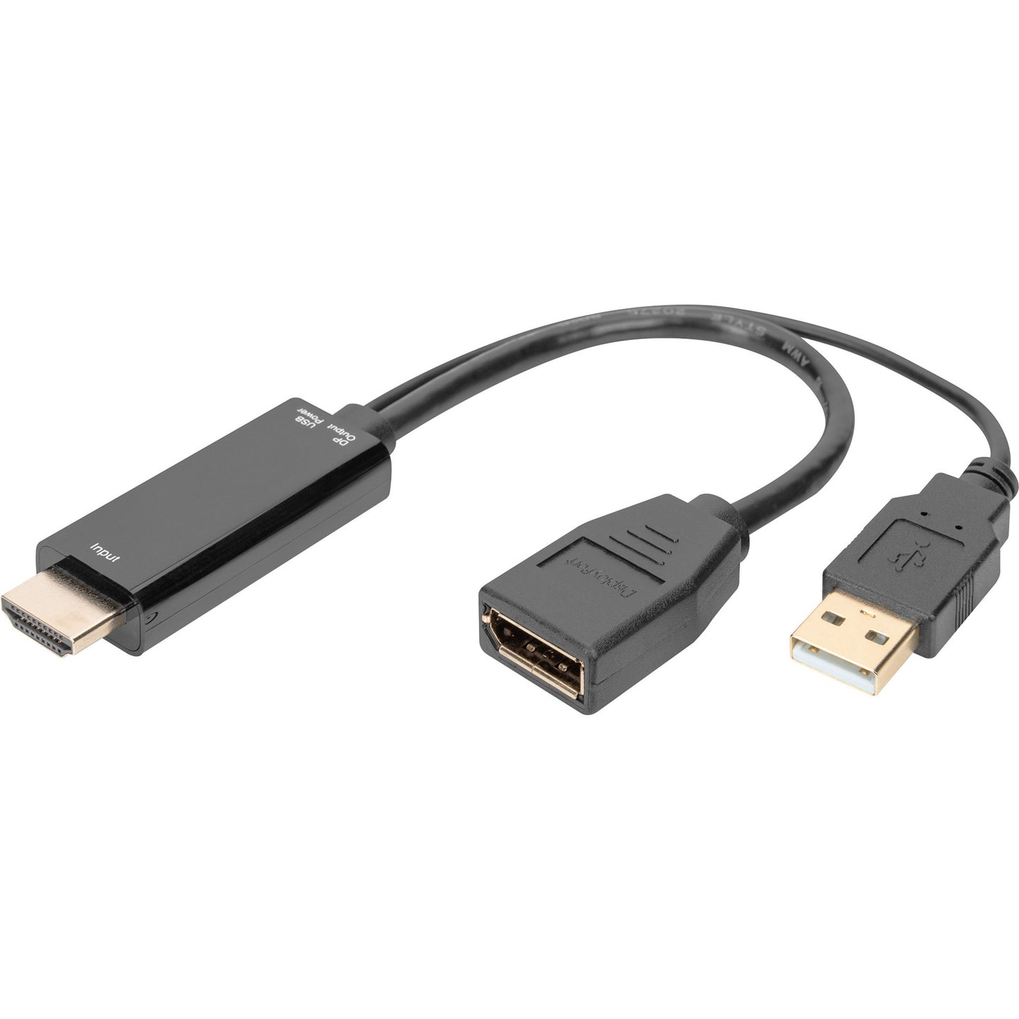 4K HDMI auf DisplayPort Adapter