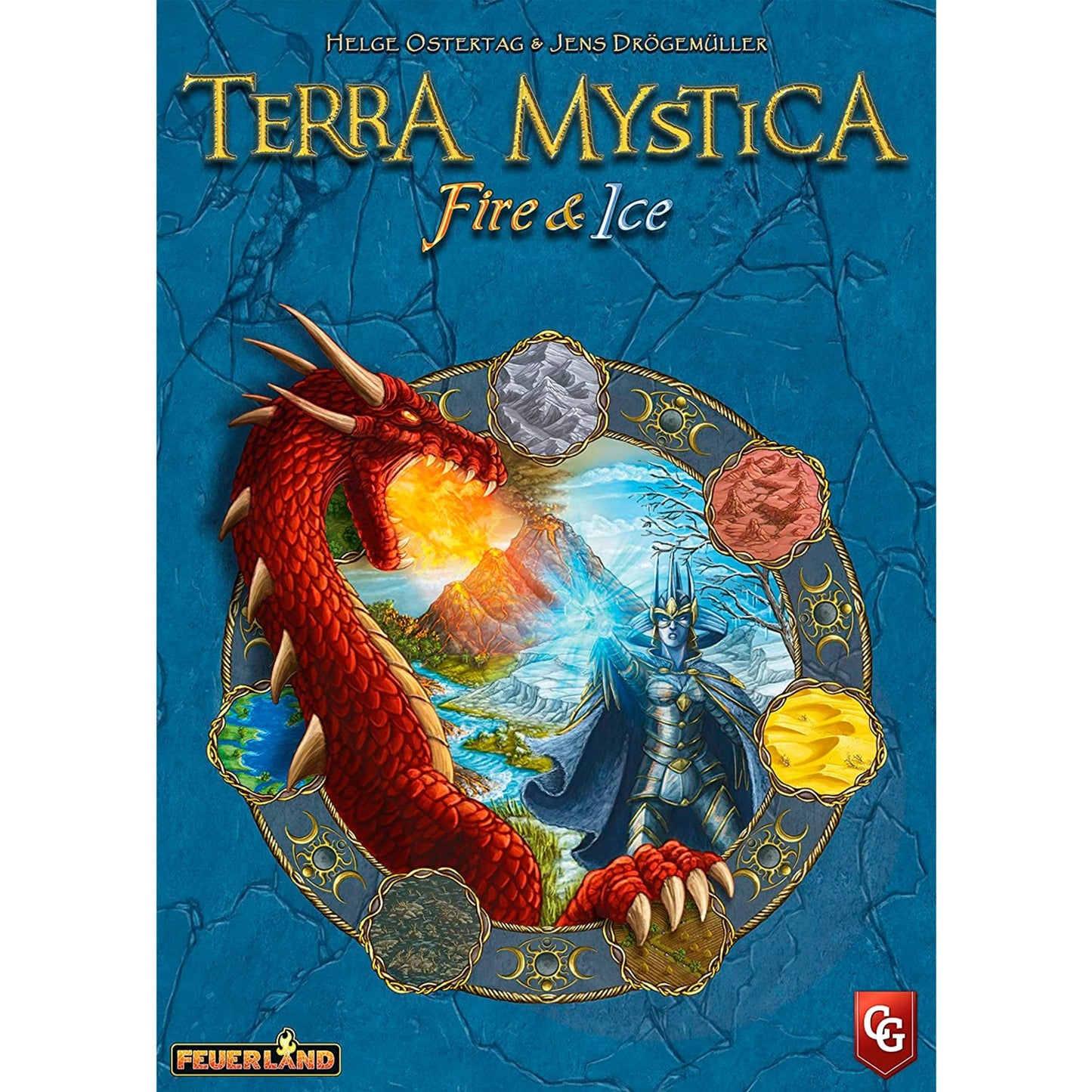 Pegasus Terra Mystica: Fire & Ice, Brettspiel