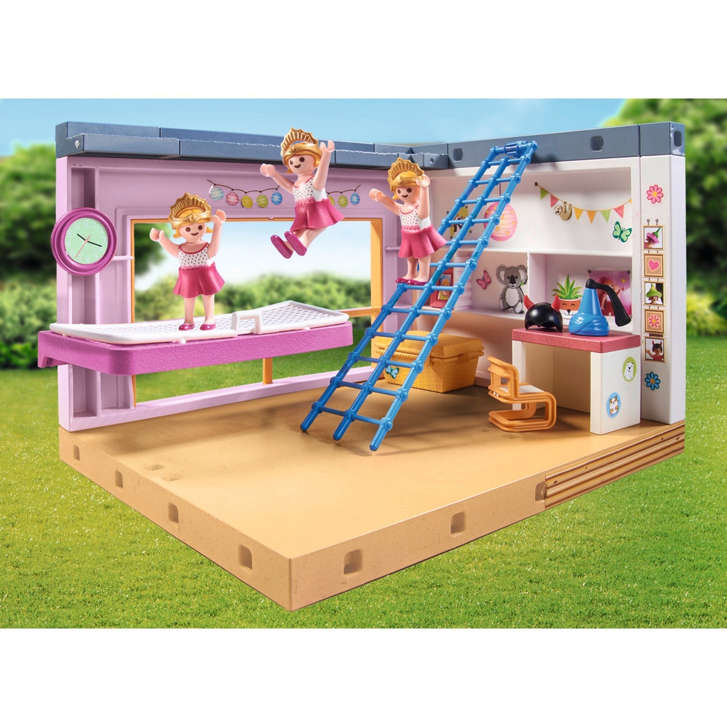 PLAYMOBIL 71610 My Life Kinderzimmer, Konstruktionsspielzeug