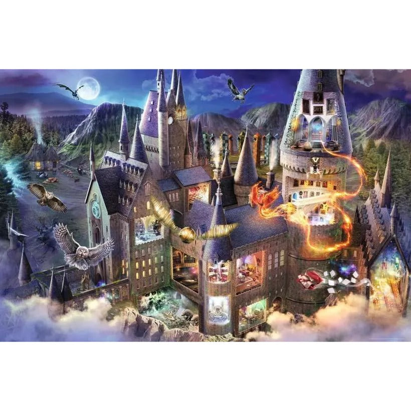 Ravensburger Puzzle Hogwarts Interior (3000 Teile)