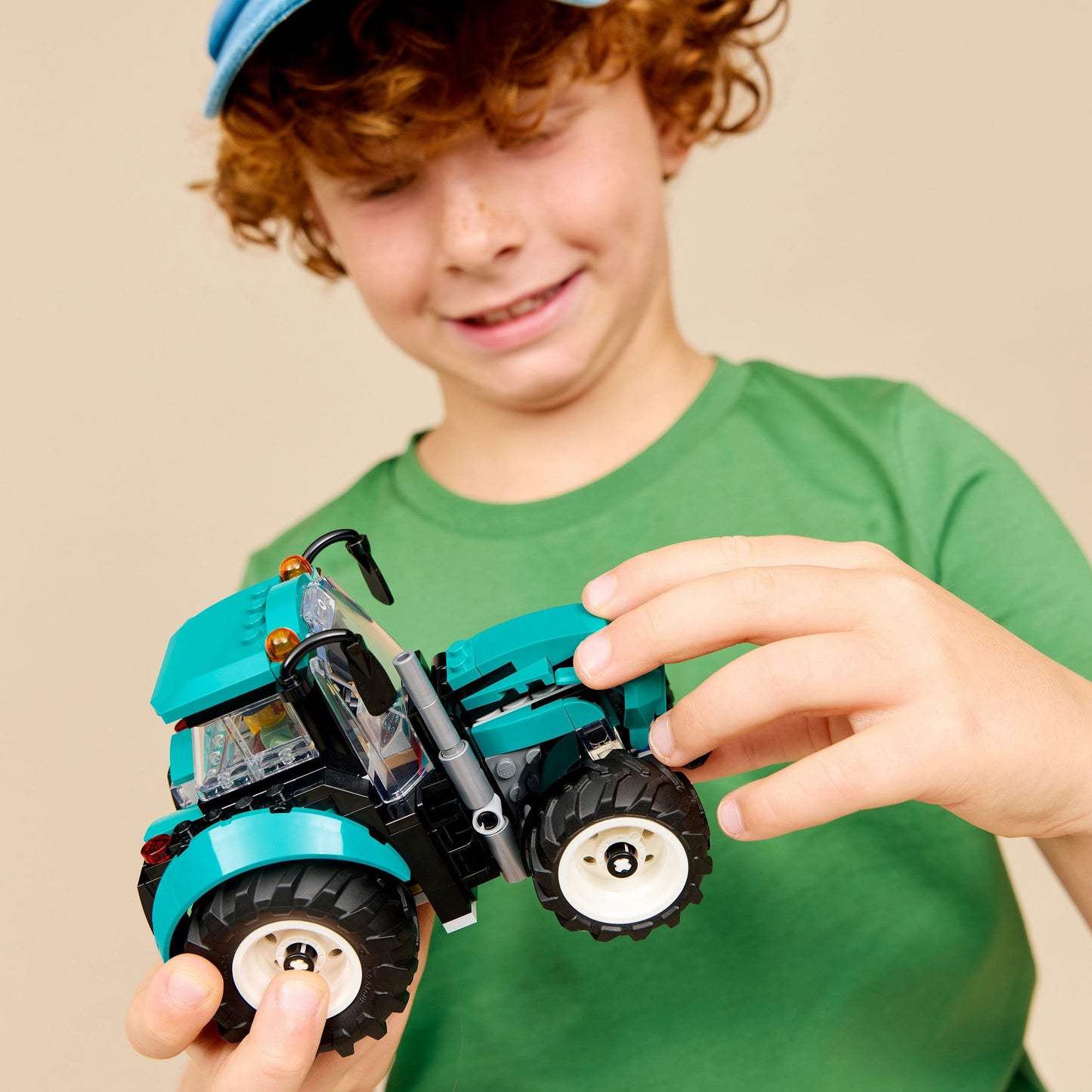 60498 City Traktor, Konstruktionsspielzeug