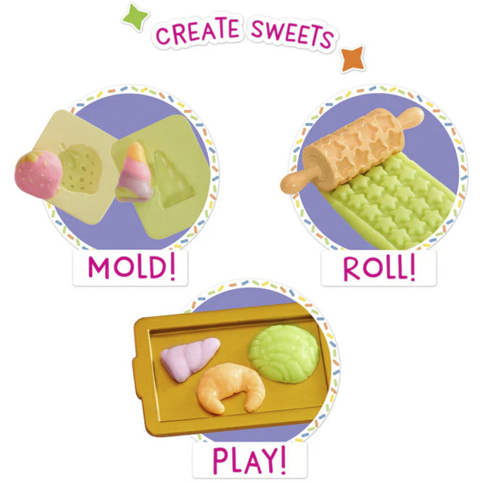 Rainbow High Little - Dessert Shop with Kandy Spielset, Spielfigur