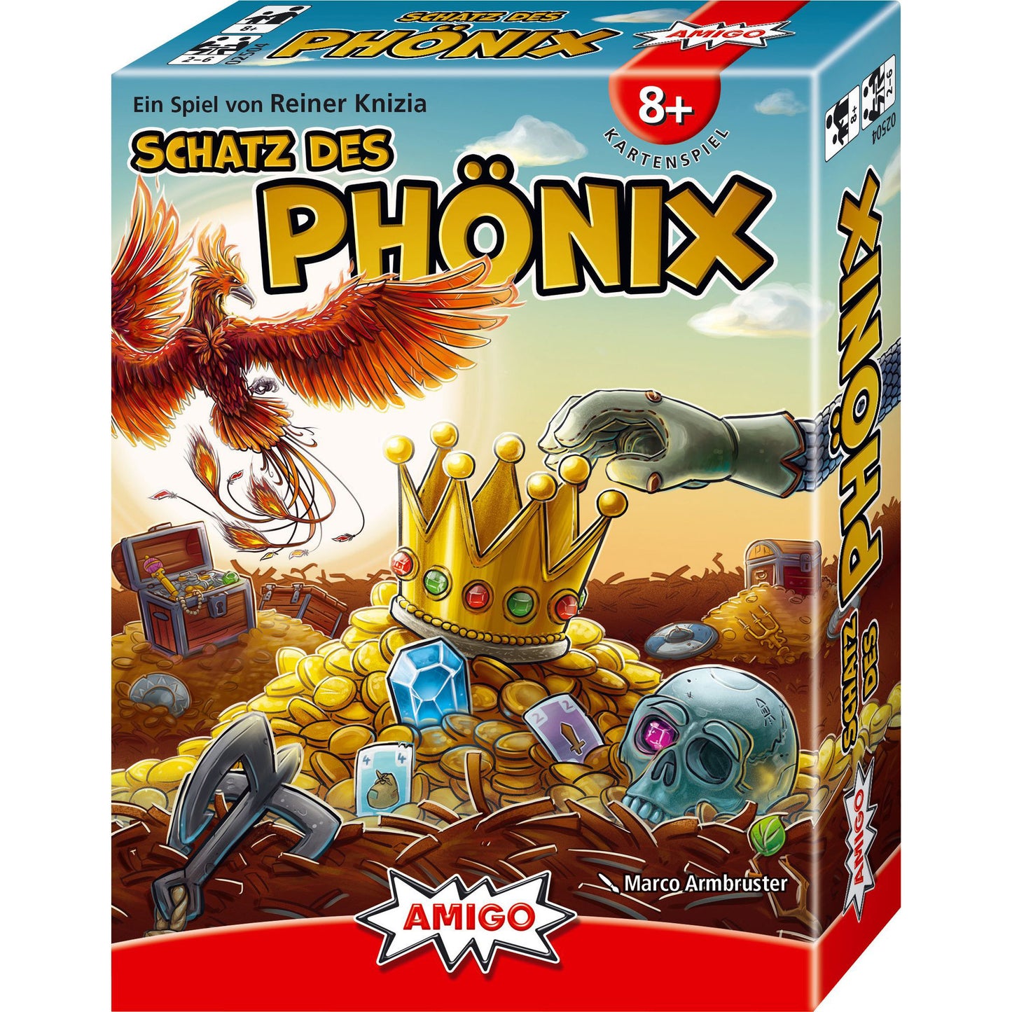 Schatz des Phönix, Kartenspiel