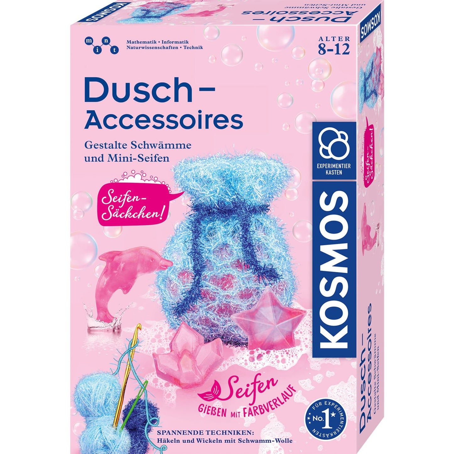 Dusch-Accessoires, Experimentierkasten