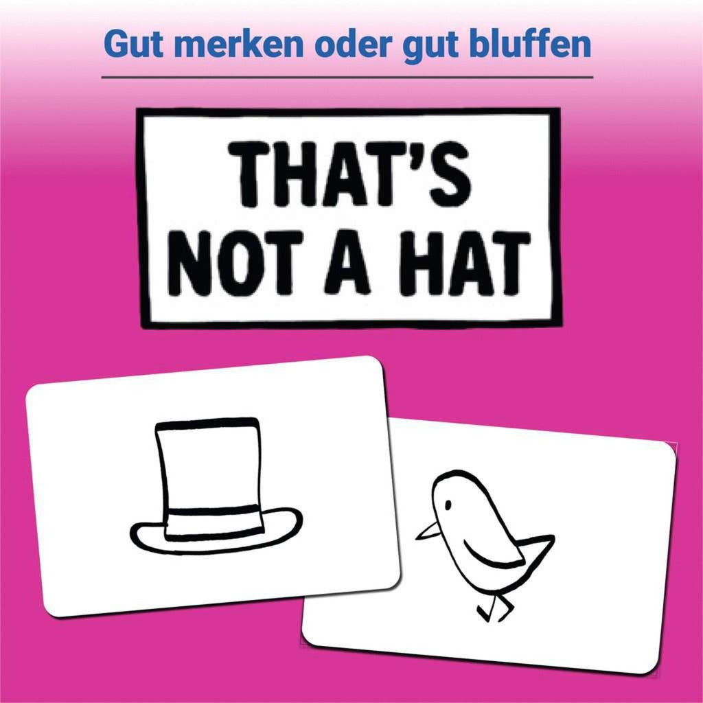 Ravensburger That's not a hat, Gedächtnisspiel