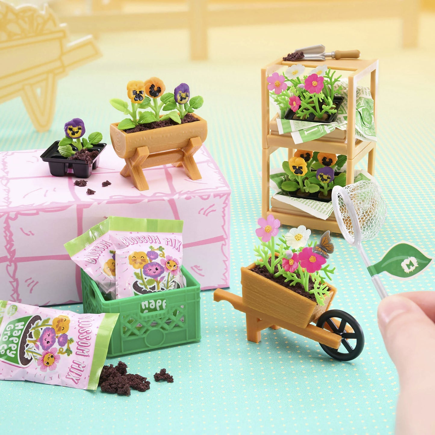 MGA's Miniverse - Make It Mini Nature Series 3 Mini Collectables, Basteln