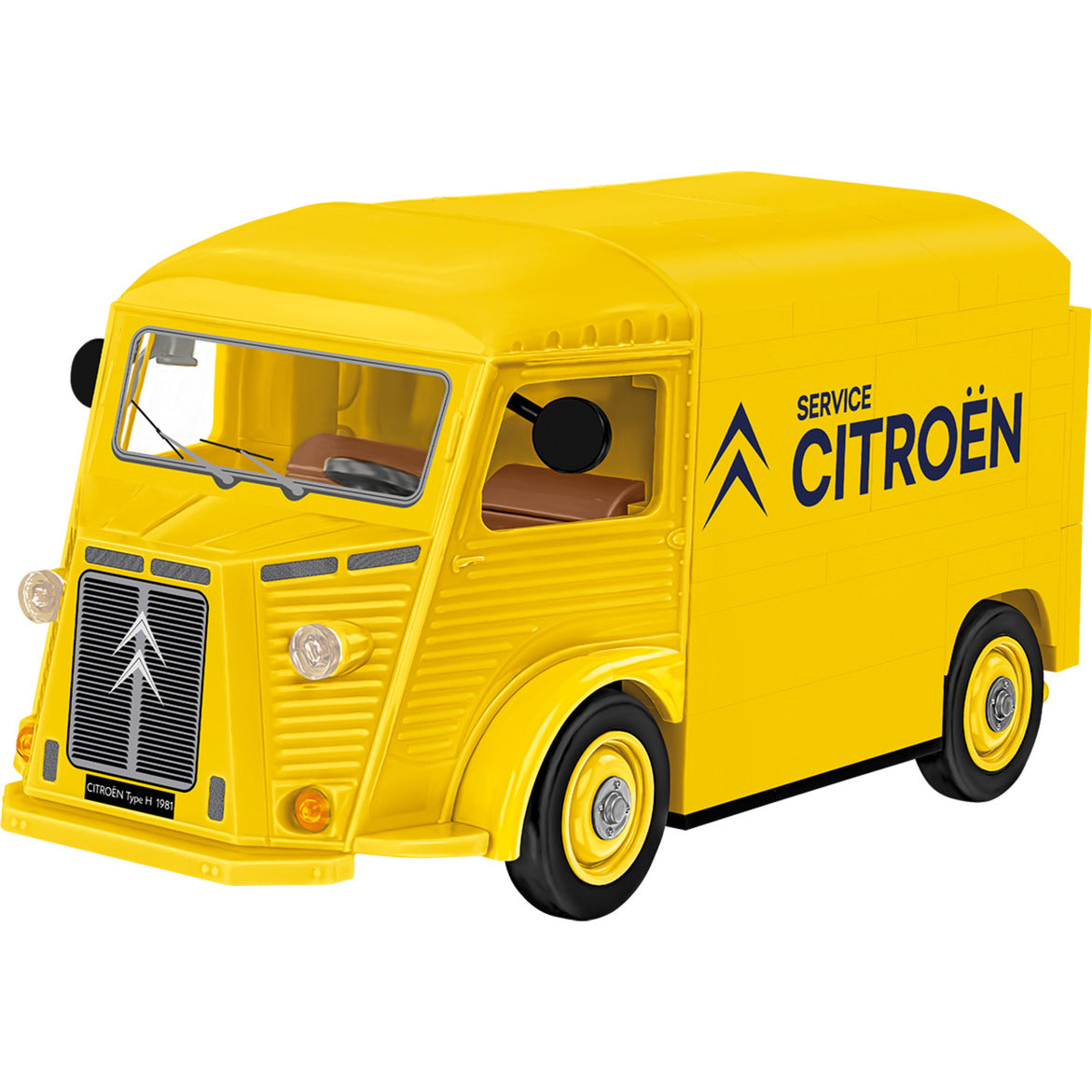 Citroen Type H Service, Konstruktionsspielzeug