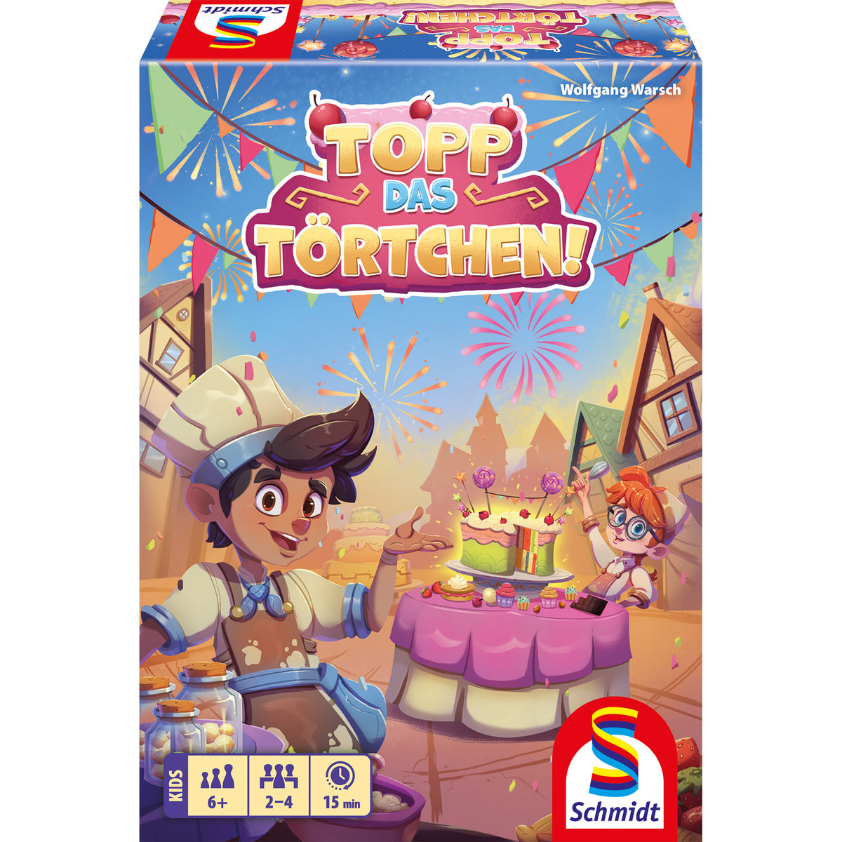 Topp das Törtchen!, Brettspiel