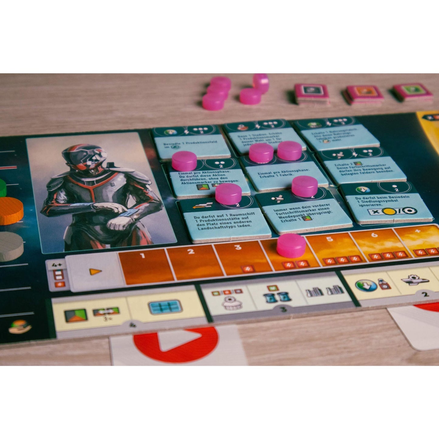 Evacuation, Brettspiel
