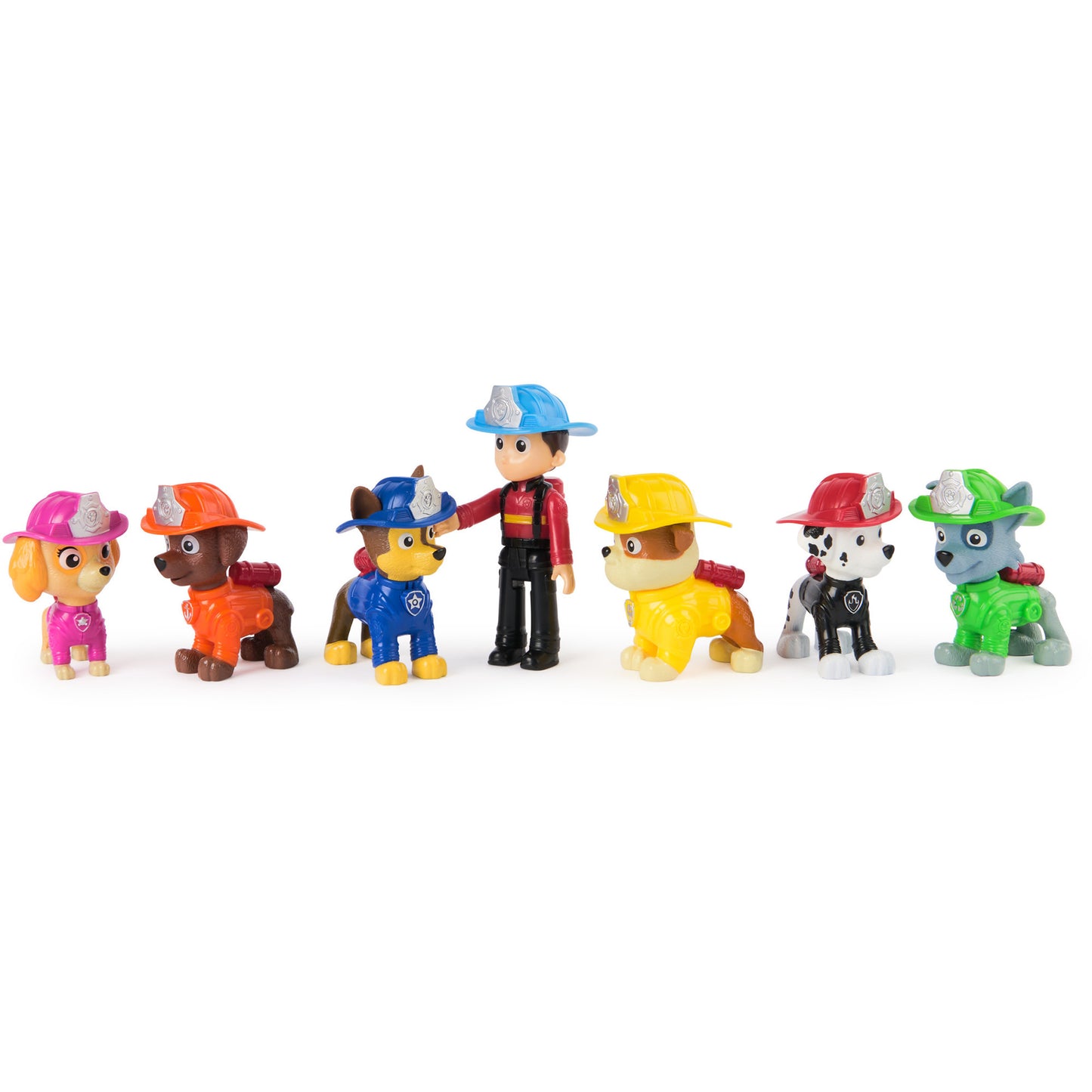 Paw Patrol Fire Rescue - Figuren Geschenkset, Spielfigur