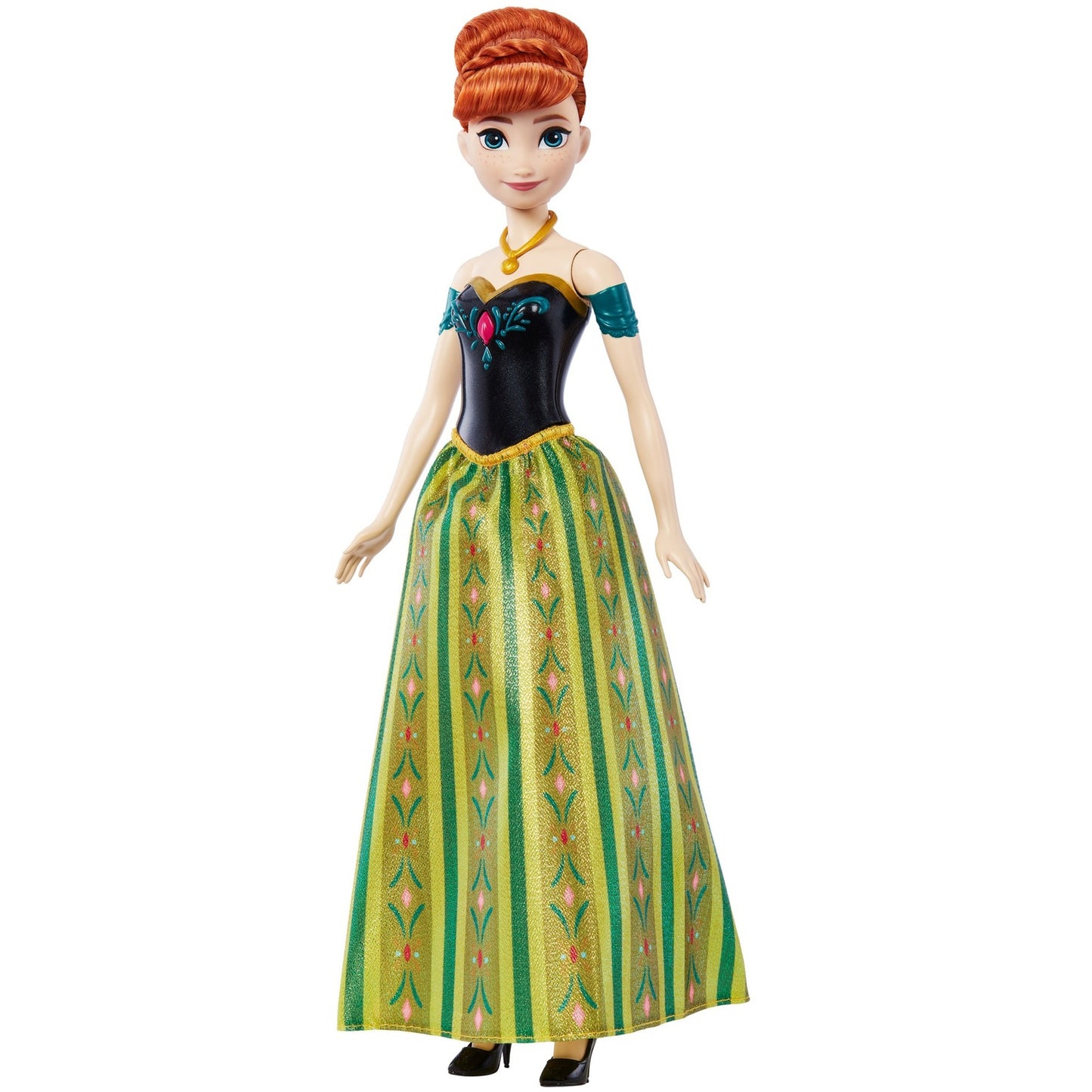 Mattel Disney Die Eiskönigin singende Anna-Puppe, 645