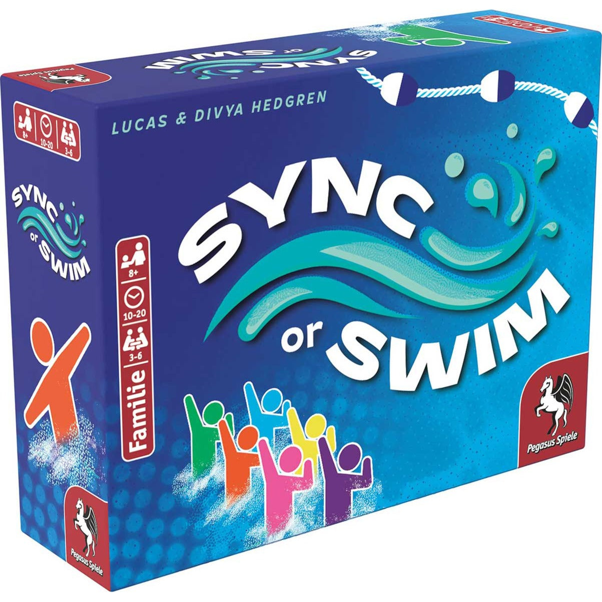 Sync or Swim, Brettspiel