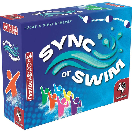 Sync or Swim, Brettspiel