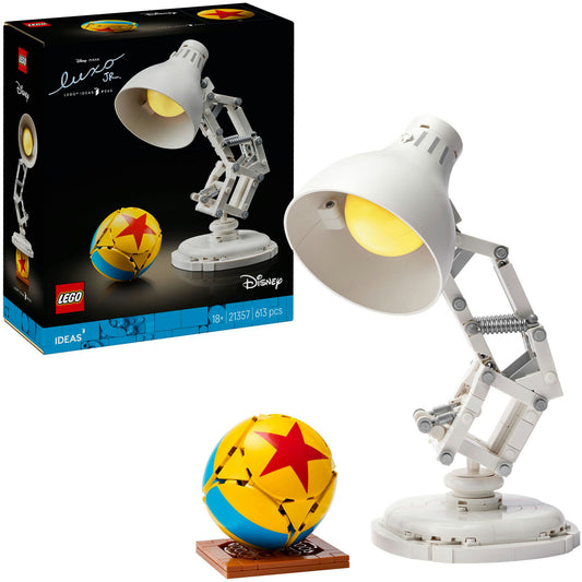 21357 Ideas Disney Pixar Luxo Jr., Konstruktionsspielzeug
