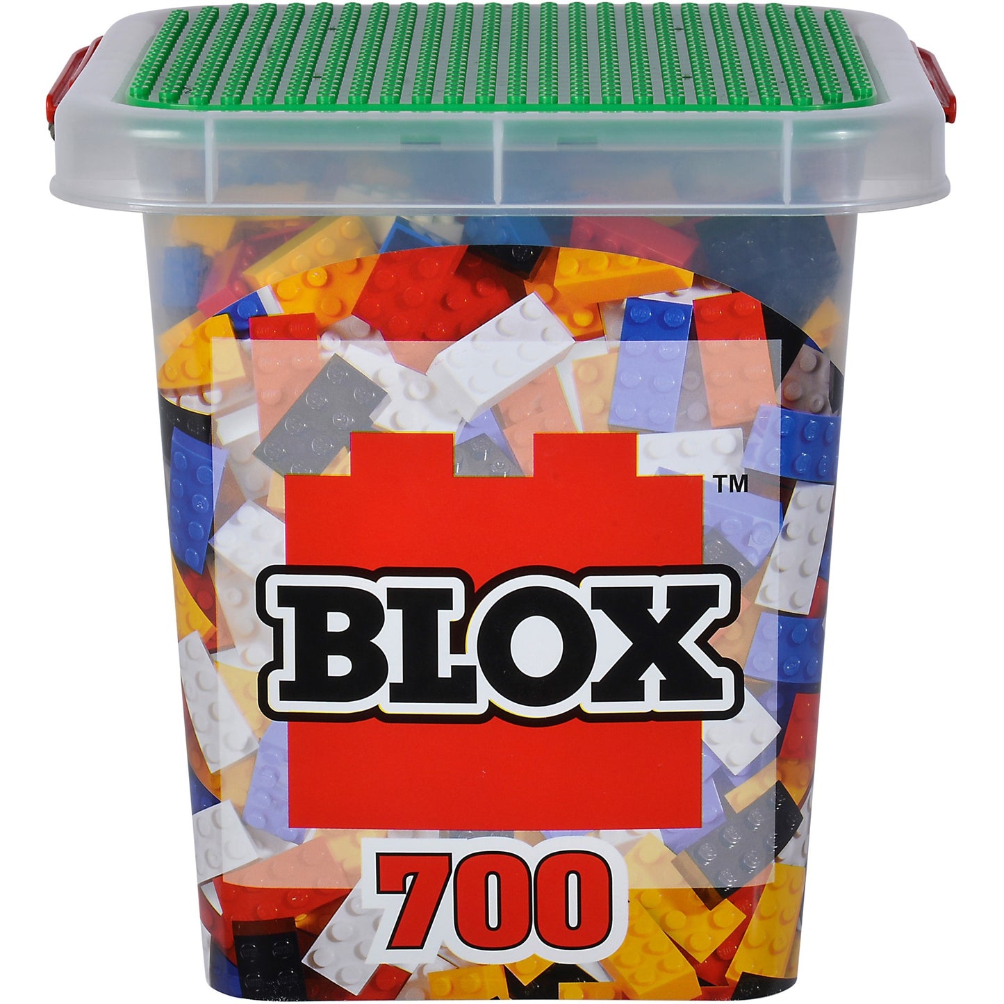 ANDRONI Blox Eimer 700 8er Steine, Konstruktionsspielzeug