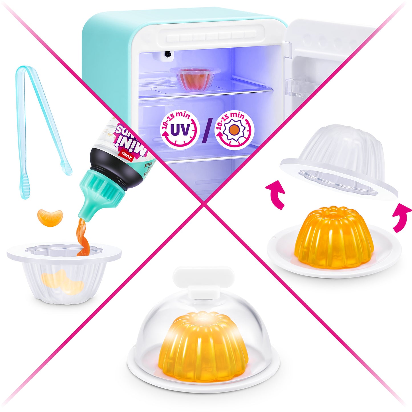 Mini Brands - mini minis Fill the Fridge Playset, Spielfigur