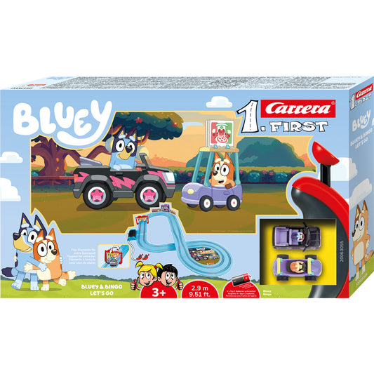 FIRST Bluey & Bingo - Lets Go, Rennbahn