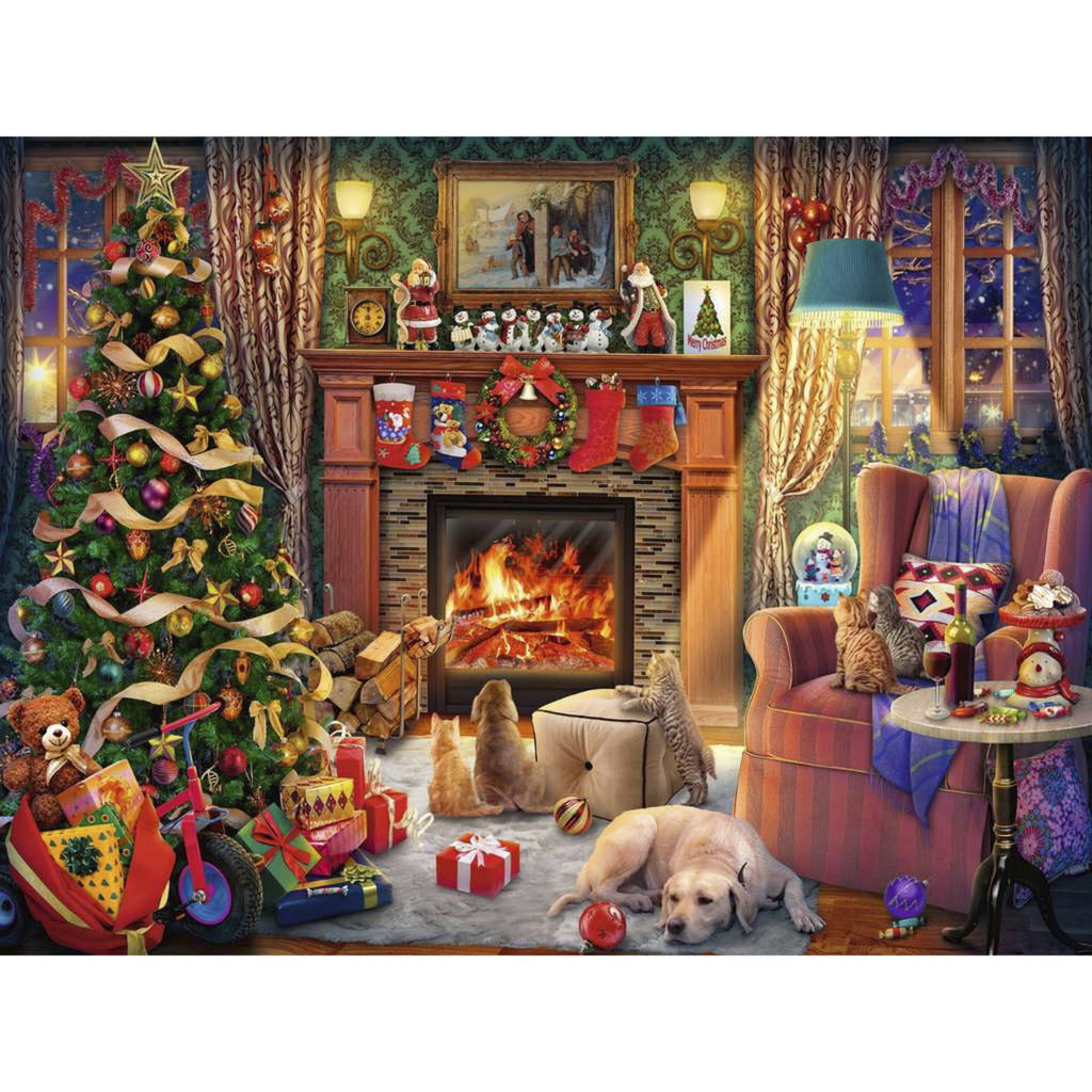 Puzzle Heiligabend