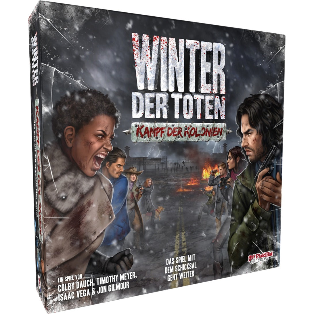 Asmodee Winter der Toten - Kampf der Kolonien, Brettspiel