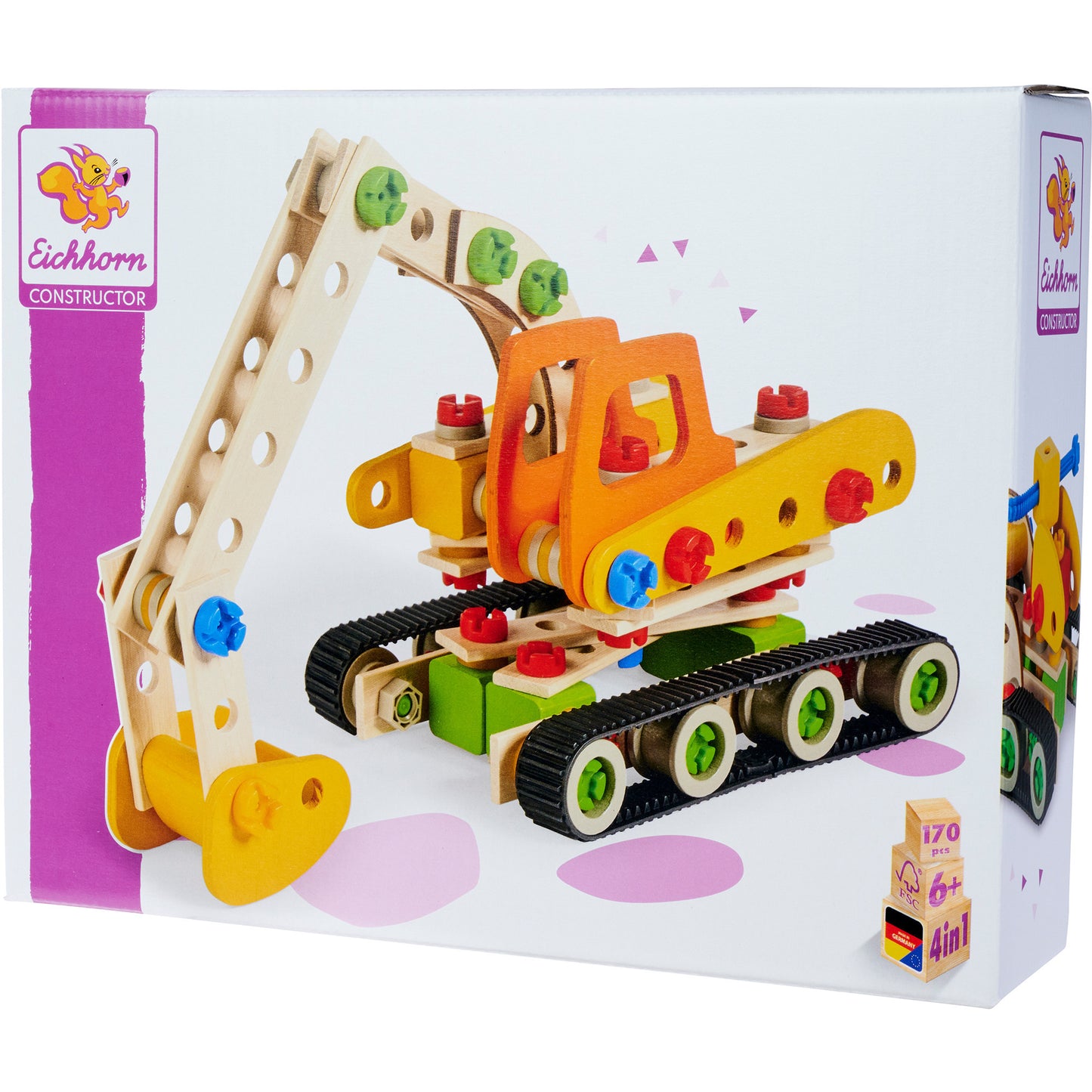 Constructor Raupenbagger, Konstruktionsspielzeug
