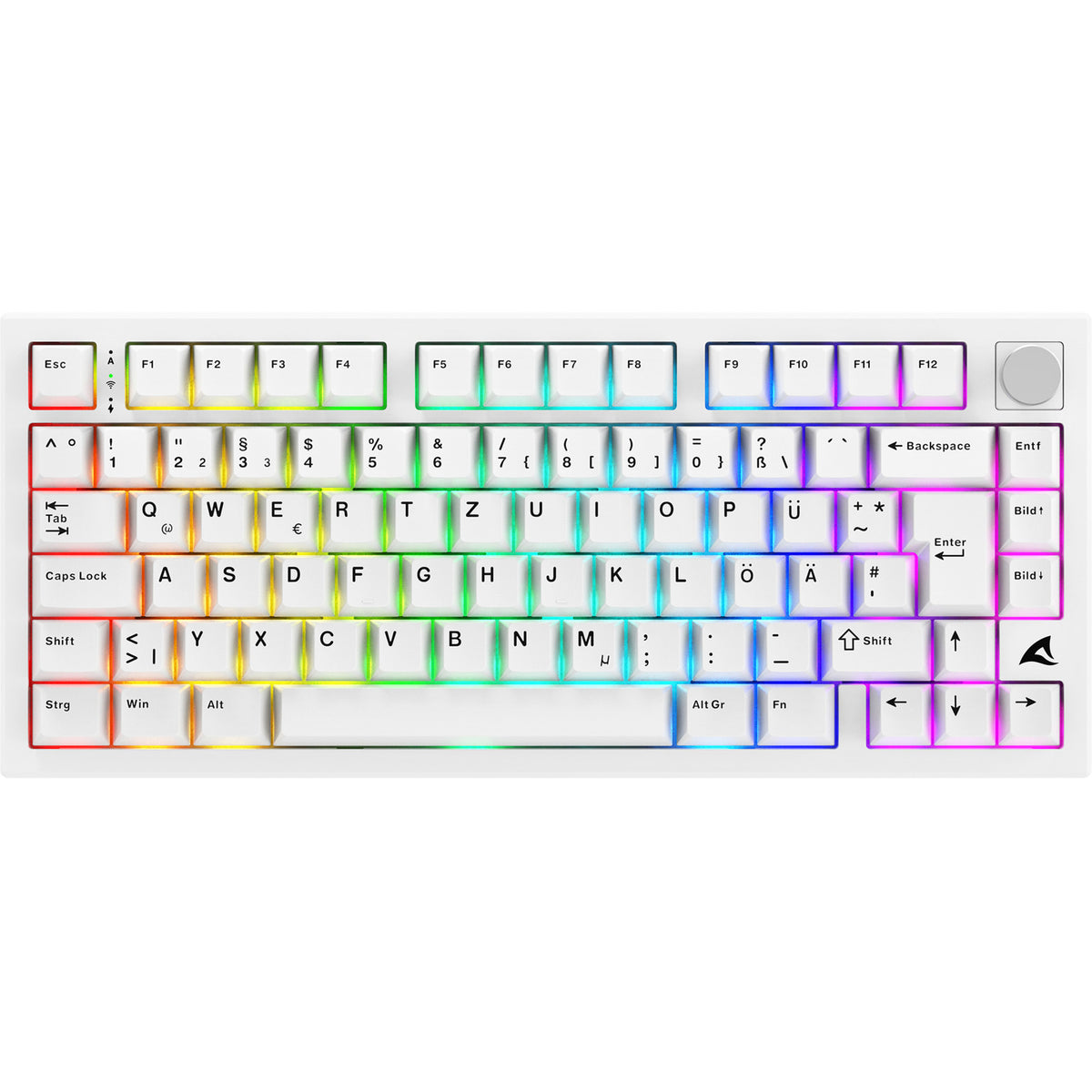 SKILLER SGK55W, Gaming-Tastatur